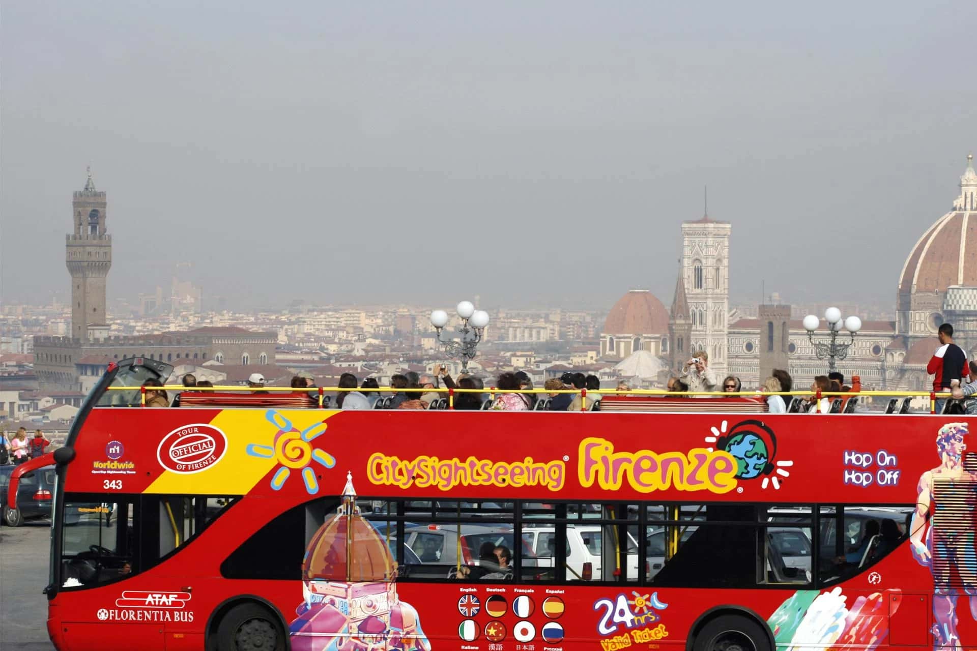 Ingresso e biglietti per Accademia Gallery + City Sightseeing Firenze