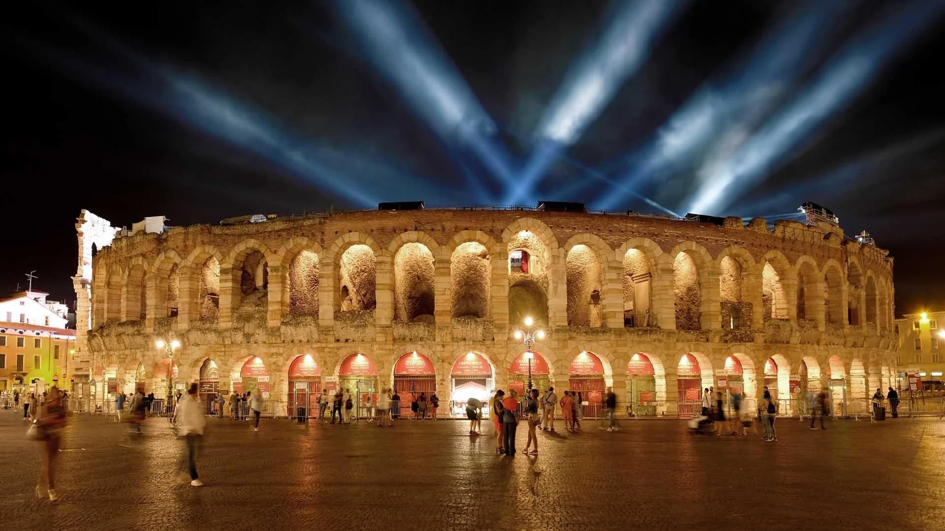 Ingresso e biglietti per Arena di Verona: Biglietto Fast Track