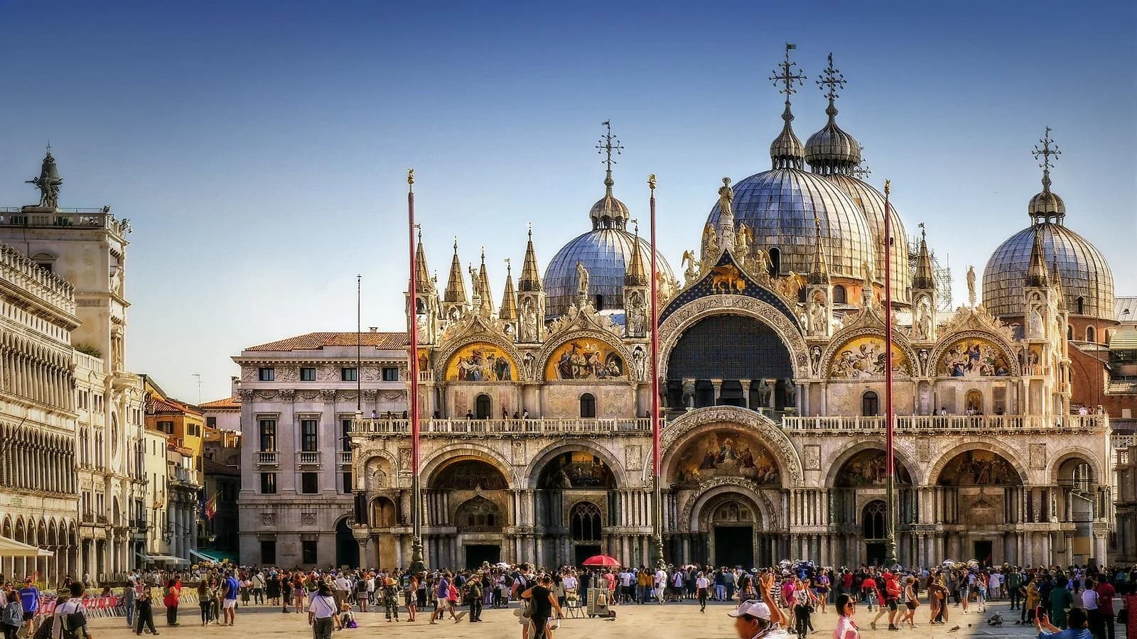 Ingresso e biglietti per Basilica di San Marco: Visita guidata con accesso alla terrazza