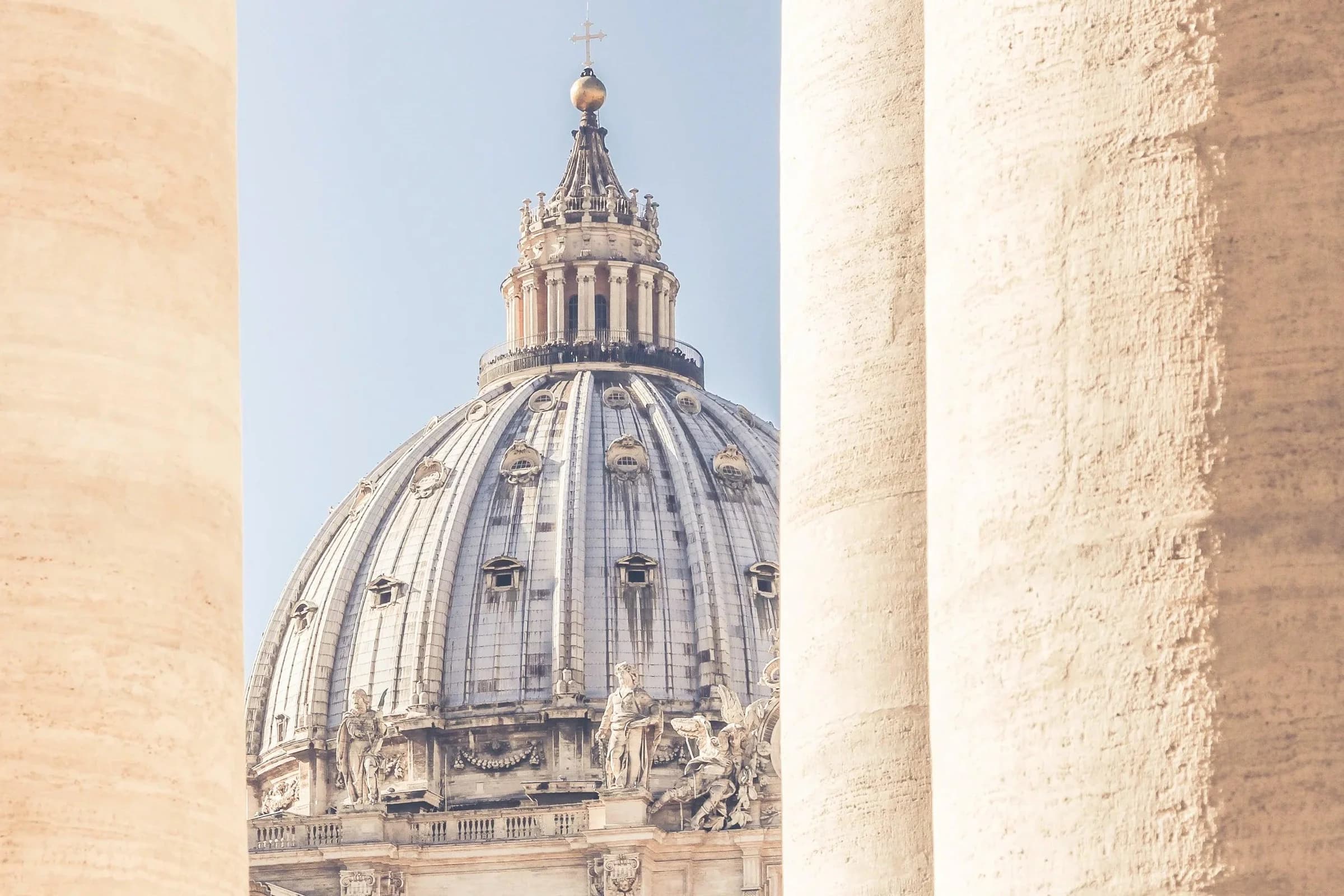Ingresso e biglietti per Basilica di San Pietro: Biglietto d'ingresso alla Cupola con ascensore e tour audioguidato