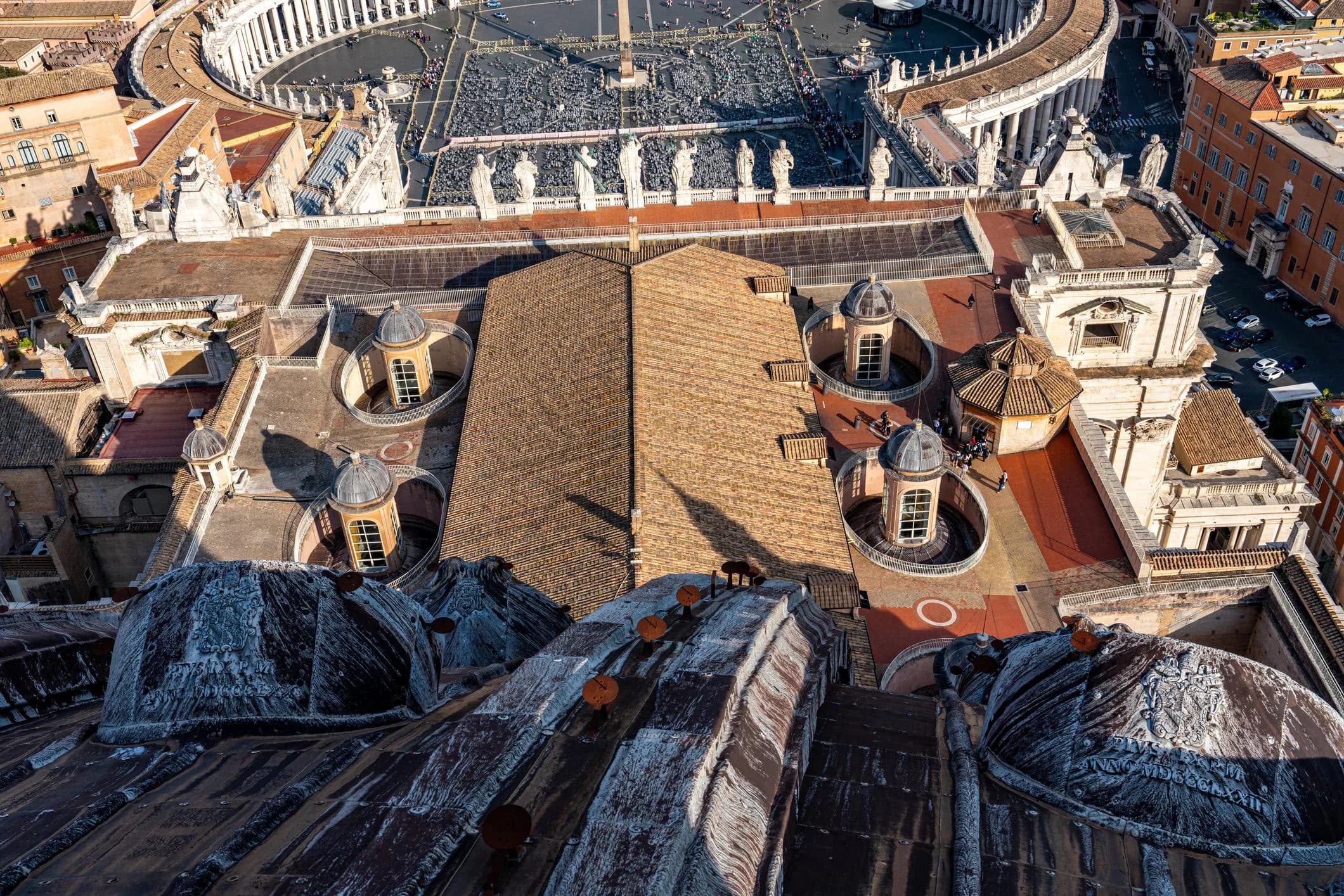 Ingresso e biglietti per Basilica di San Pietro: Biglietto d'ingresso alla Cupola con ascensore e tour audioguidato