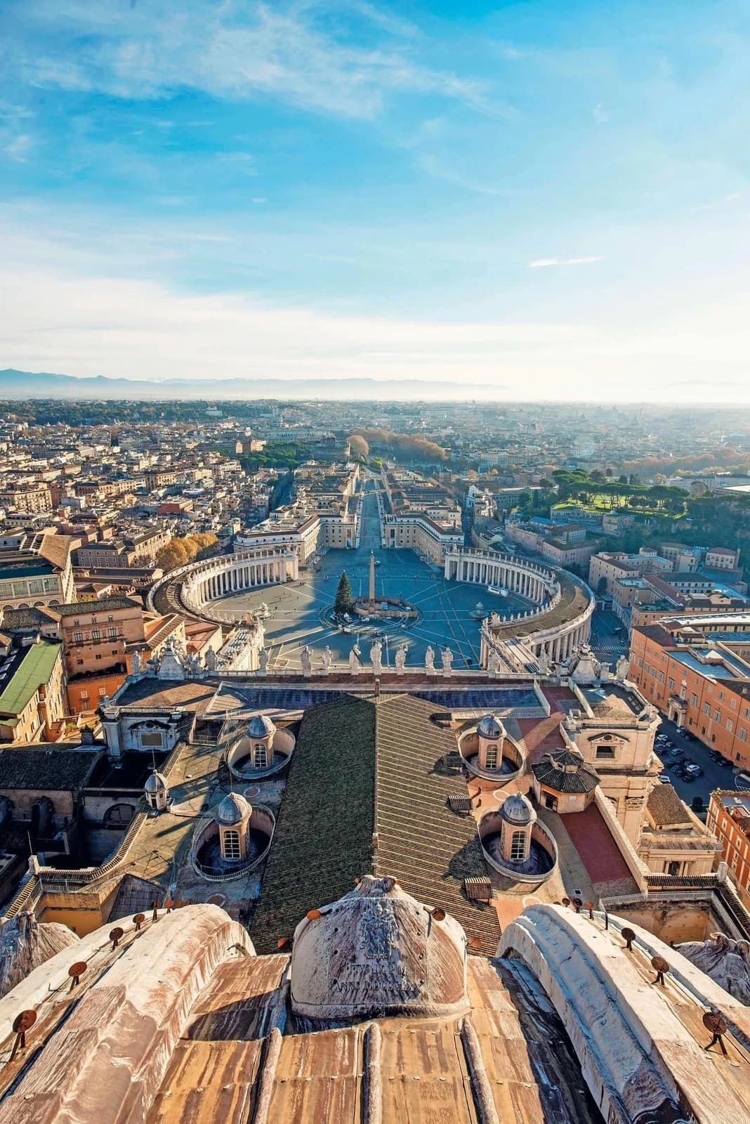 Ingresso e biglietti per Basilica di San Pietro: Biglietto d'ingresso alla Cupola con ascensore e tour audioguidato