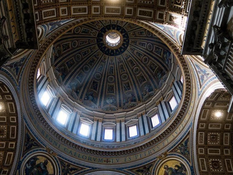 Ingresso e biglietti per Basilica di San Pietro: Biglietto d'ingresso alla Cupola e tour audioguidato