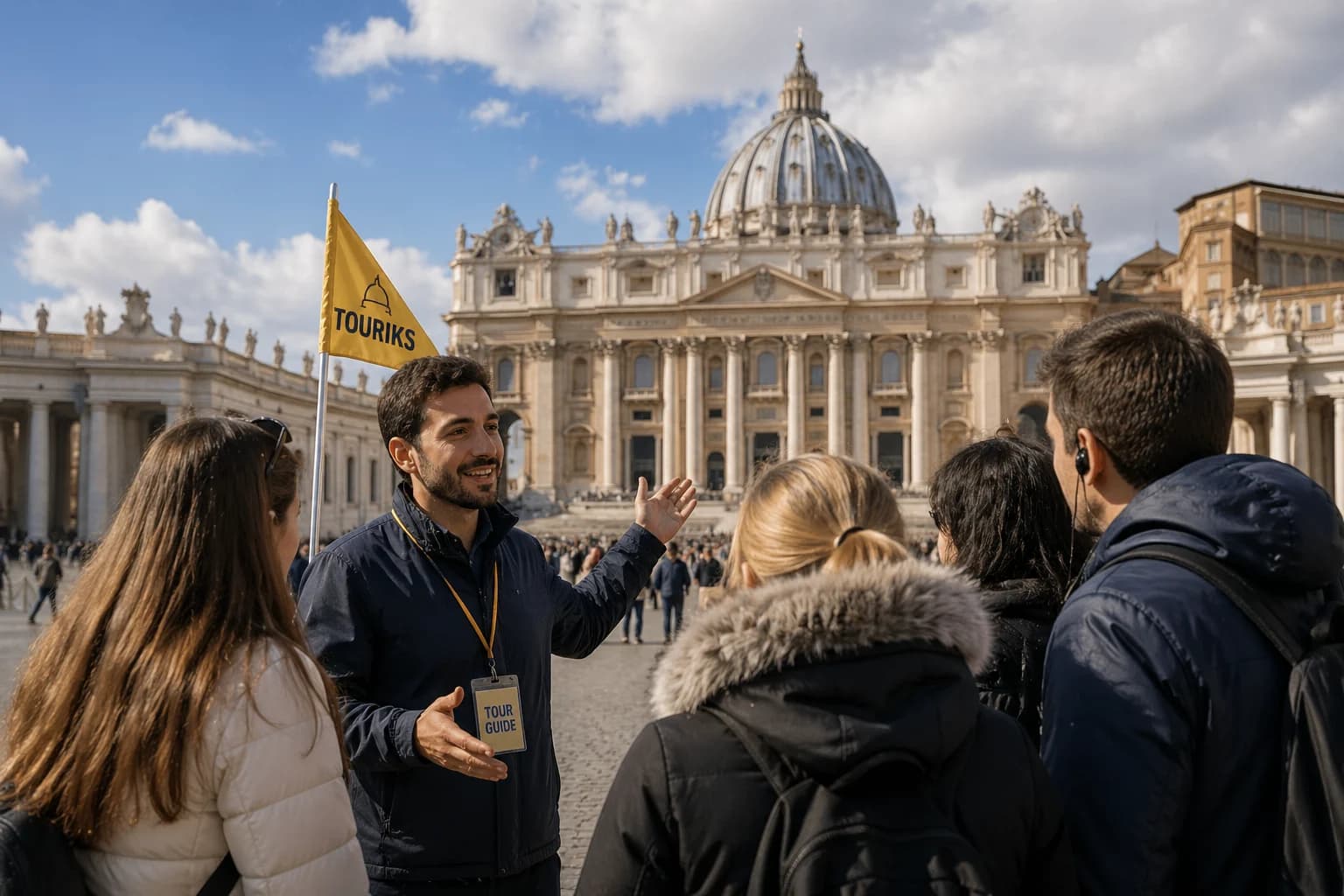 Ingresso e biglietti per Basilica di San Pietro e Cupola: Visita guidata