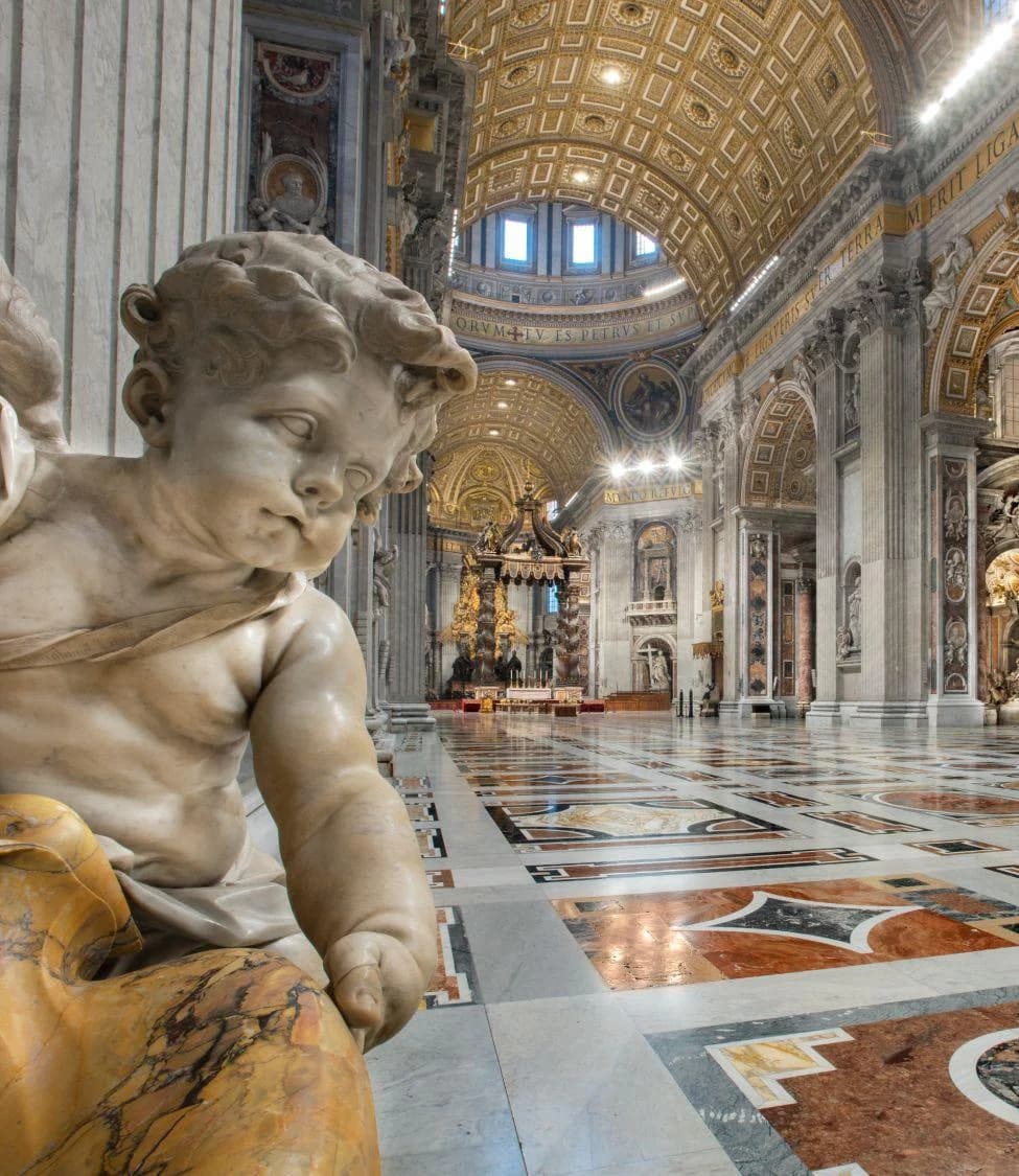 Ingresso e biglietti per Basilica di San Pietro, Piazza e Grotte Papali: Visita guidata pomeridiana