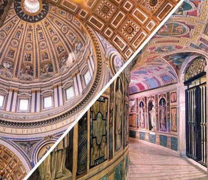 Ingresso e biglietti per Basilica di San Pietro, Piazza e Grotte Papali: Visita guidata pomeridiana