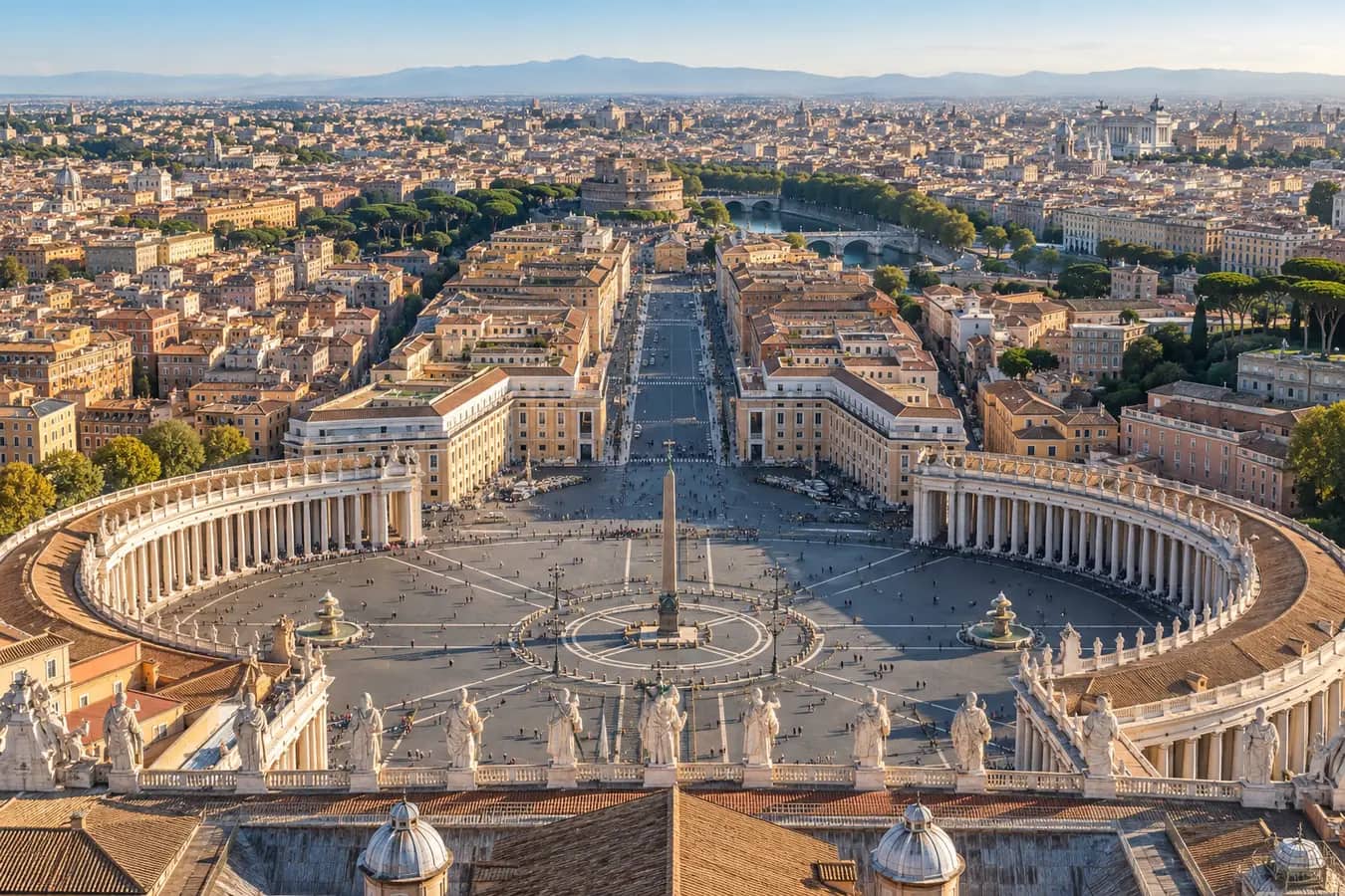 Basilica di San Pietro e Cupola: visita guidata in inglese con ascensore