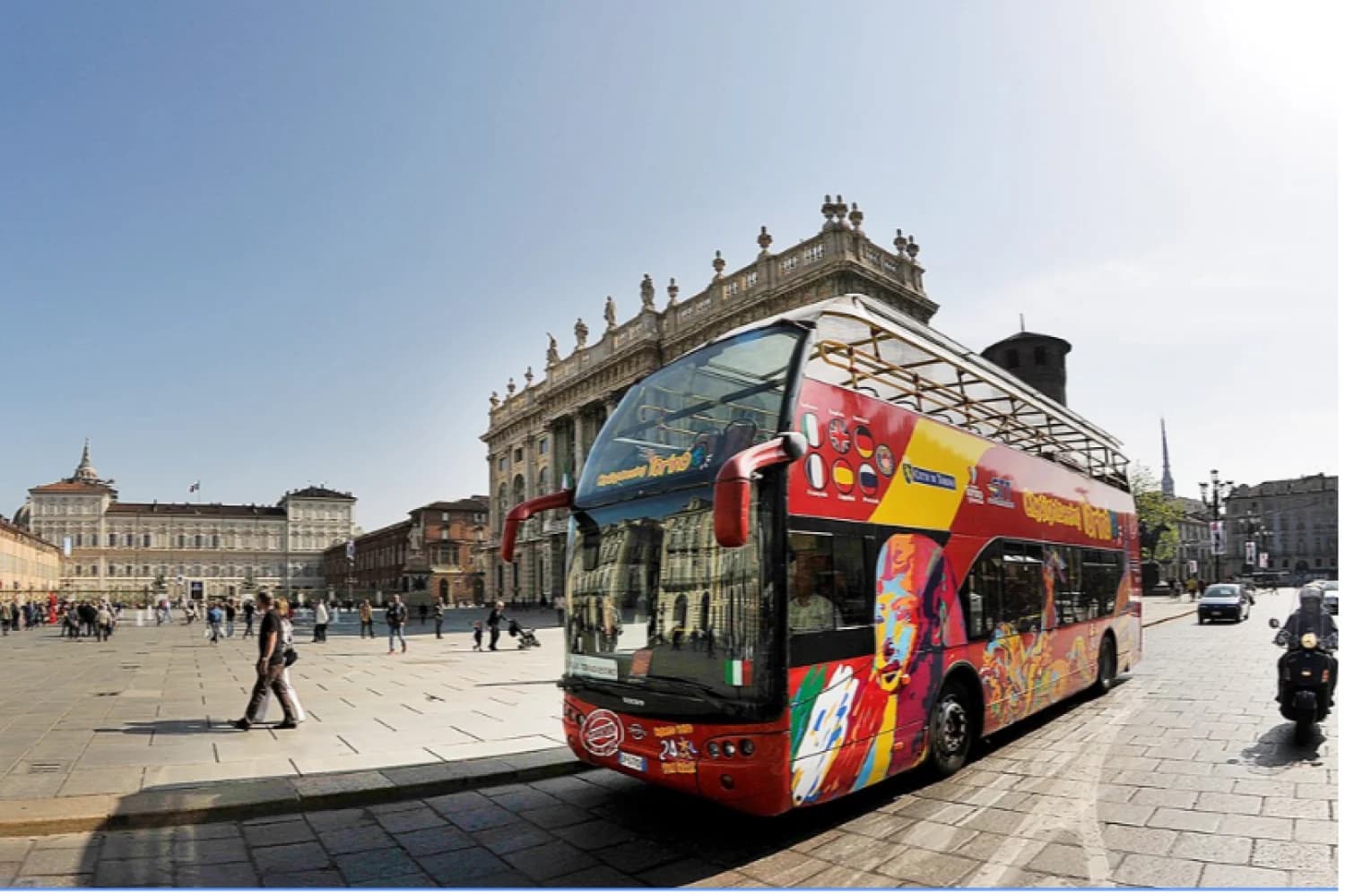 Ingresso e biglietti per Biglietto Hop On Hop Off Torino