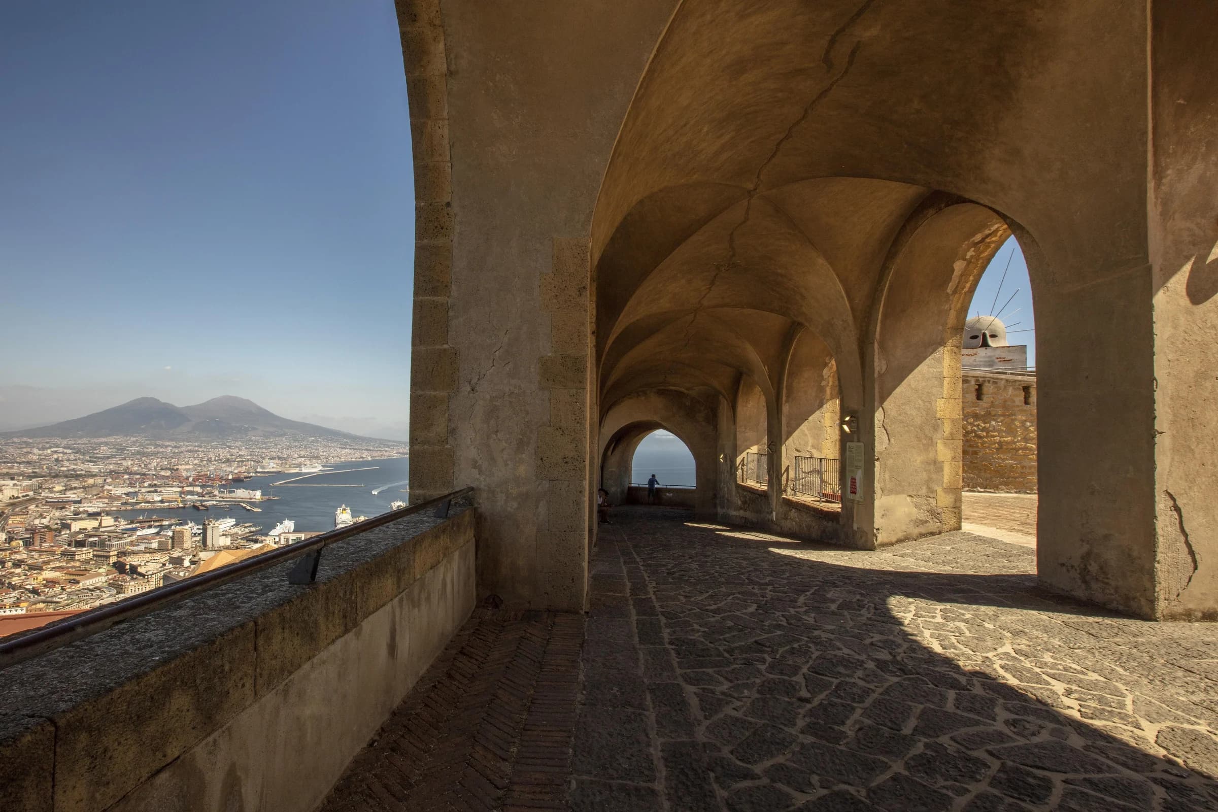 Ingresso e biglietti per Castel Sant'Elmo e Museo del 900