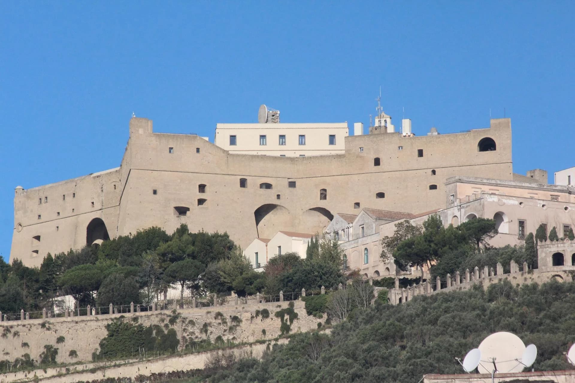 Ingresso e biglietti per Castel Sant'Elmo e Museo del 900