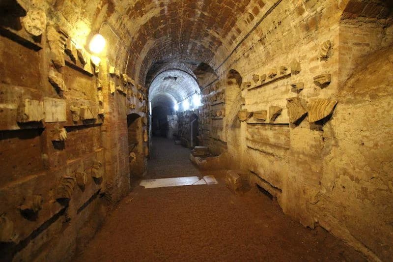 Ingresso e biglietti per Catacombe romane: Tour guidato