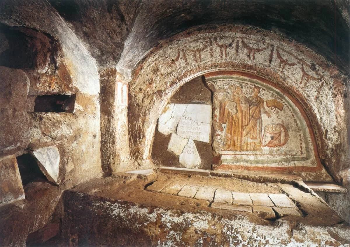 Ingresso e biglietti per Catacombe romane: Tour guidato
