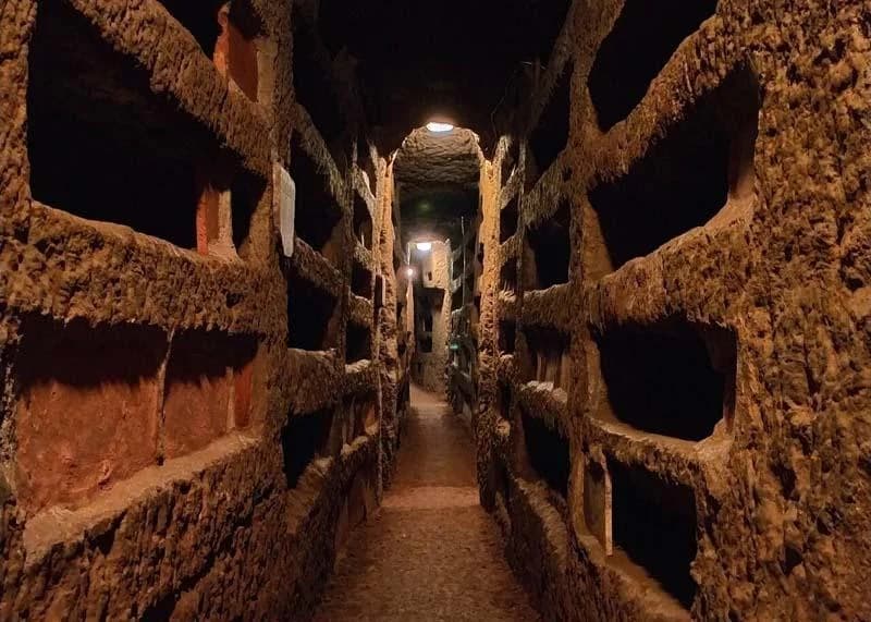 Ingresso e biglietti per Catacombe romane: Tour guidato