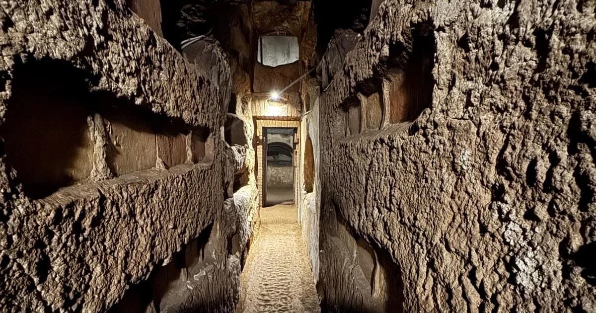 Ingresso e biglietti per Catacombe romane: Tour guidato
