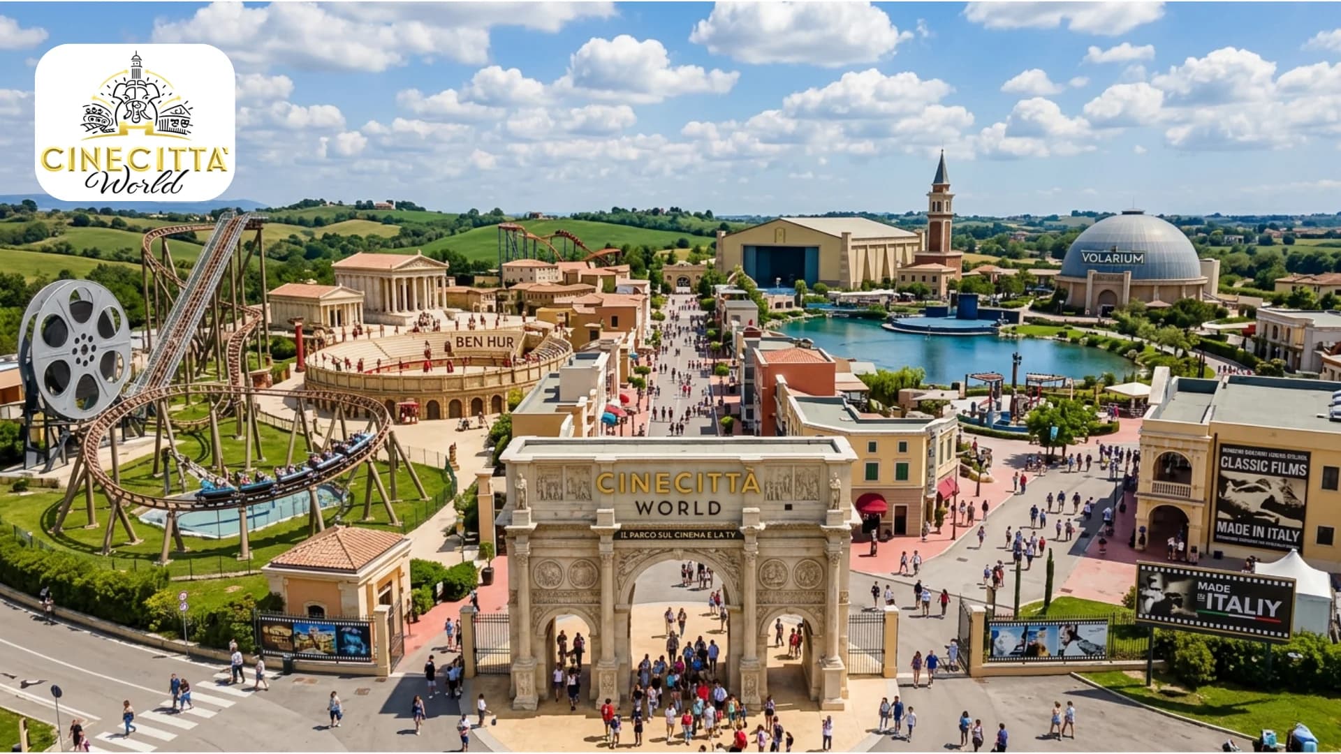 Cinecittà World Biglietti in Offerta