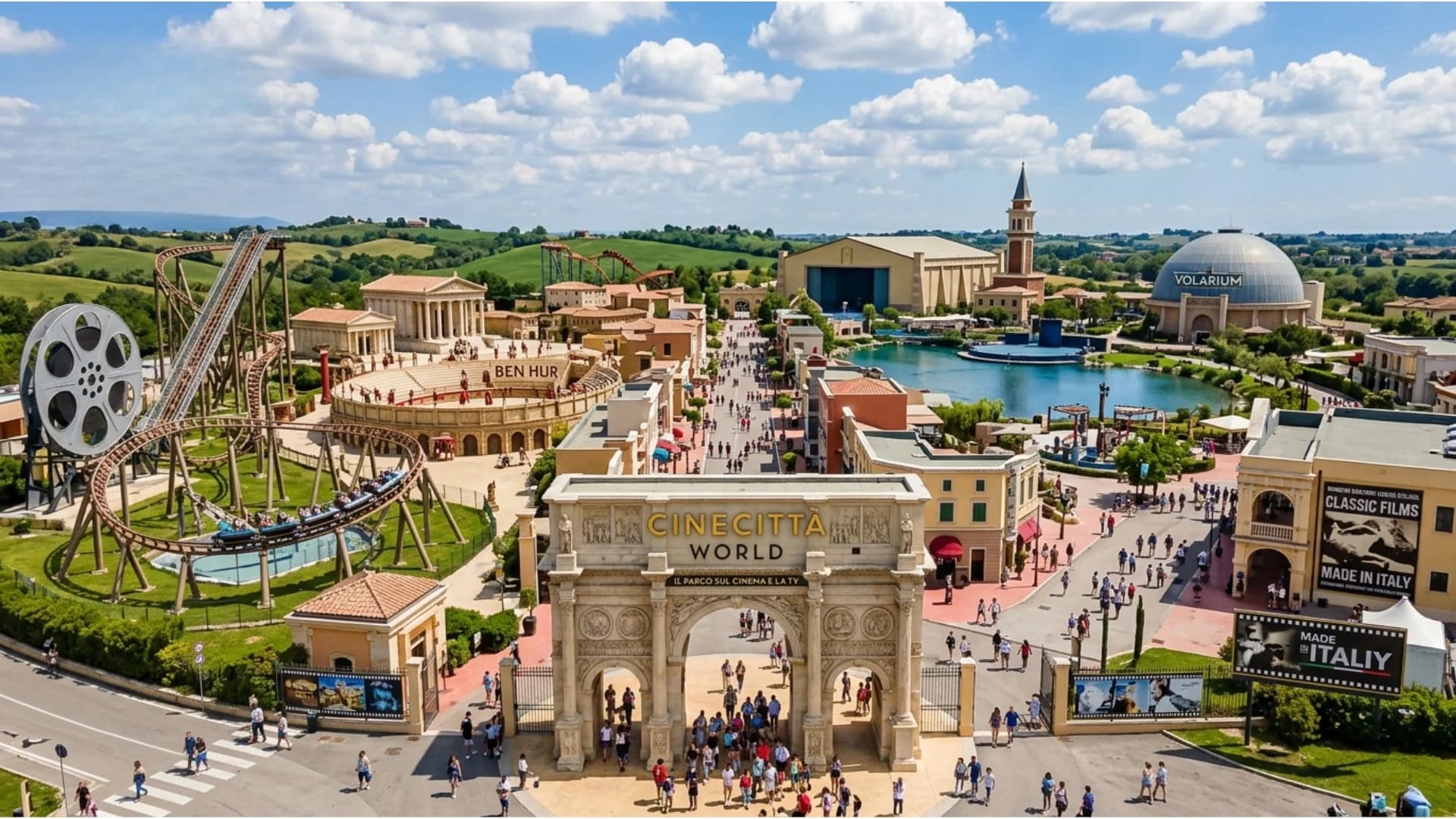 Ingresso e biglietti per Cinecittà World