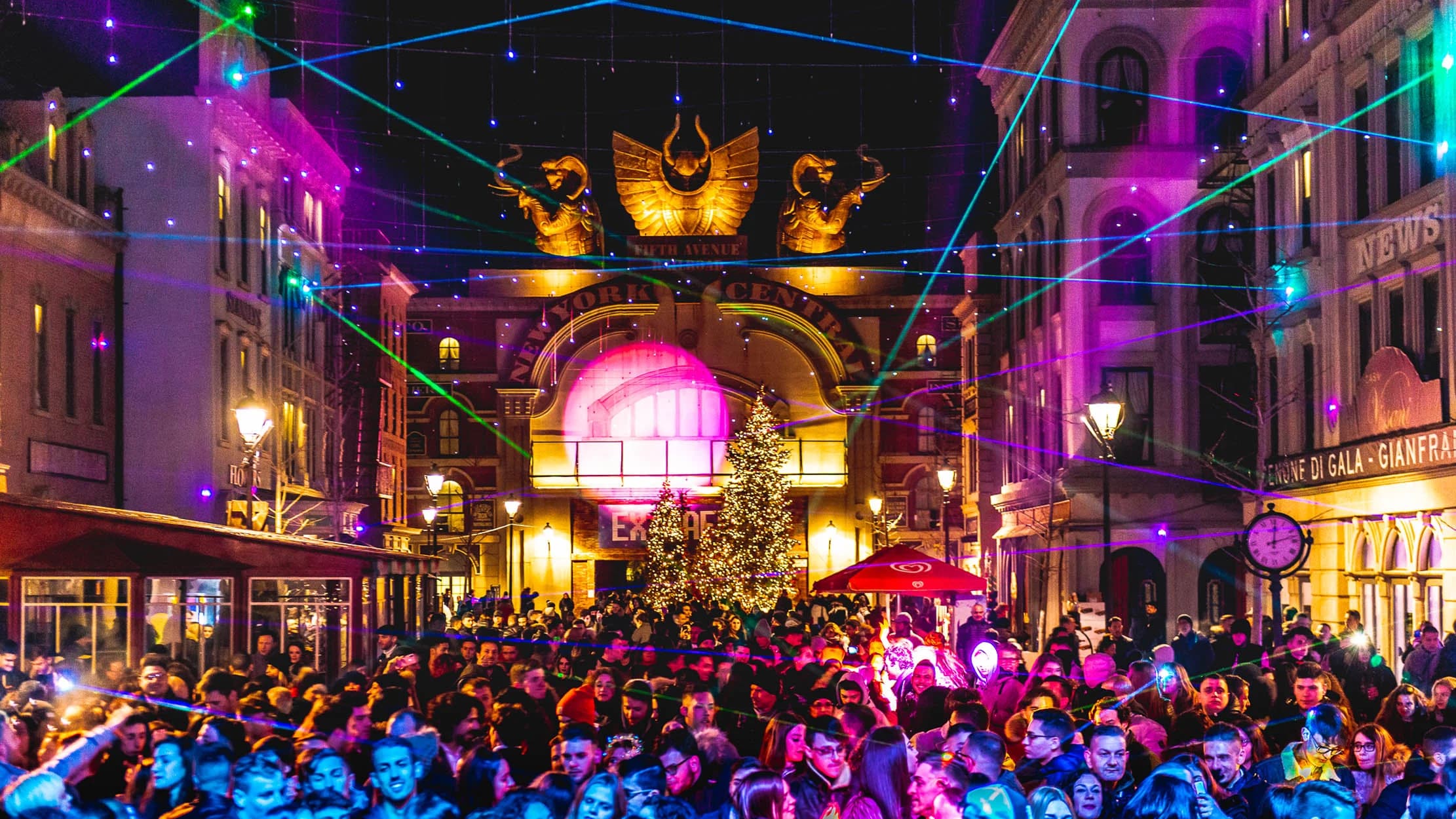 Ingresso e biglietti per Cinecittà World