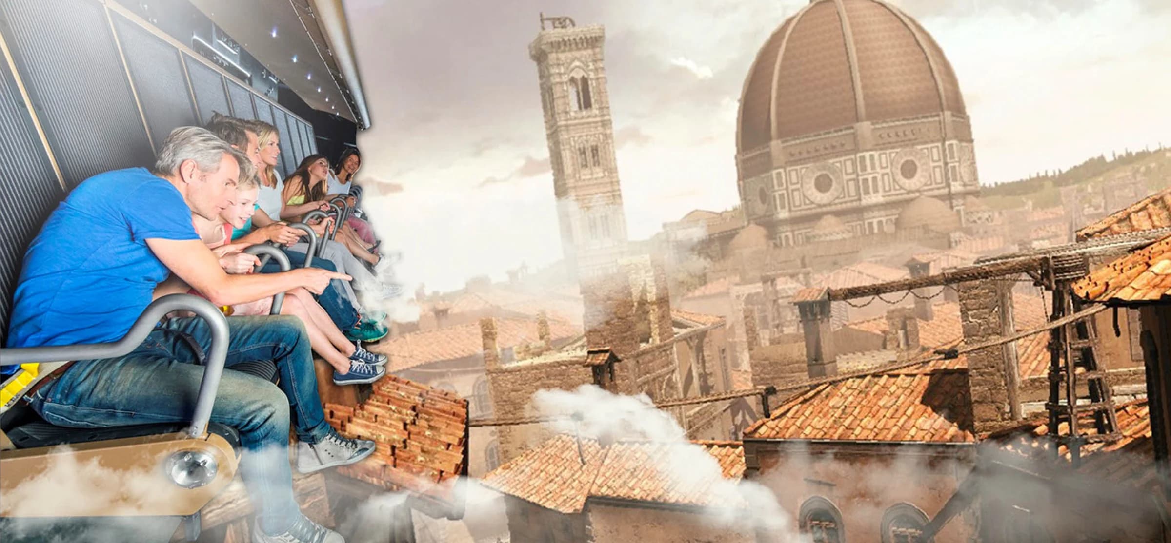 Ingresso e biglietti per Cinecittà World