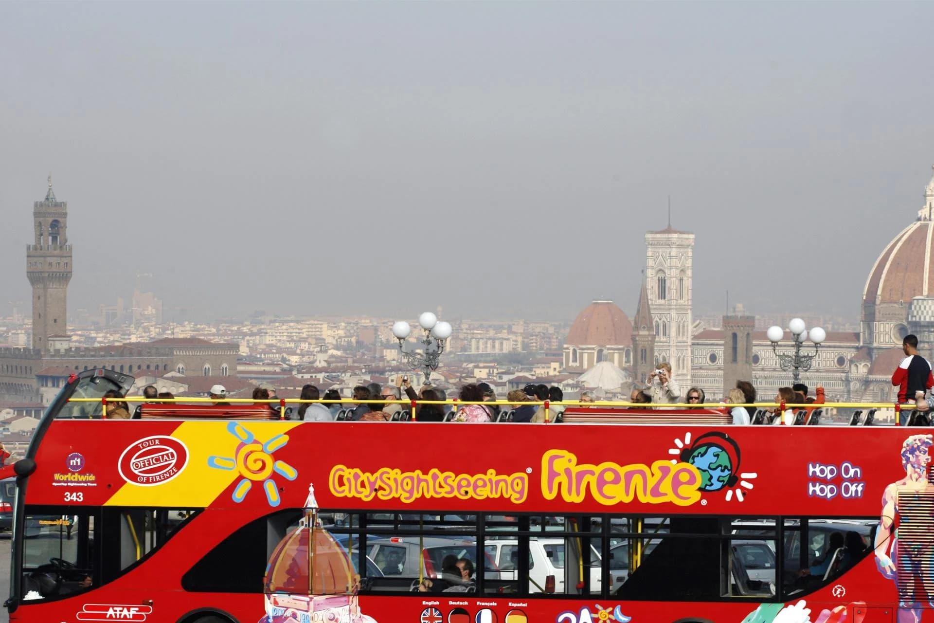 Ingresso e biglietti per City Sightseeing Firenze