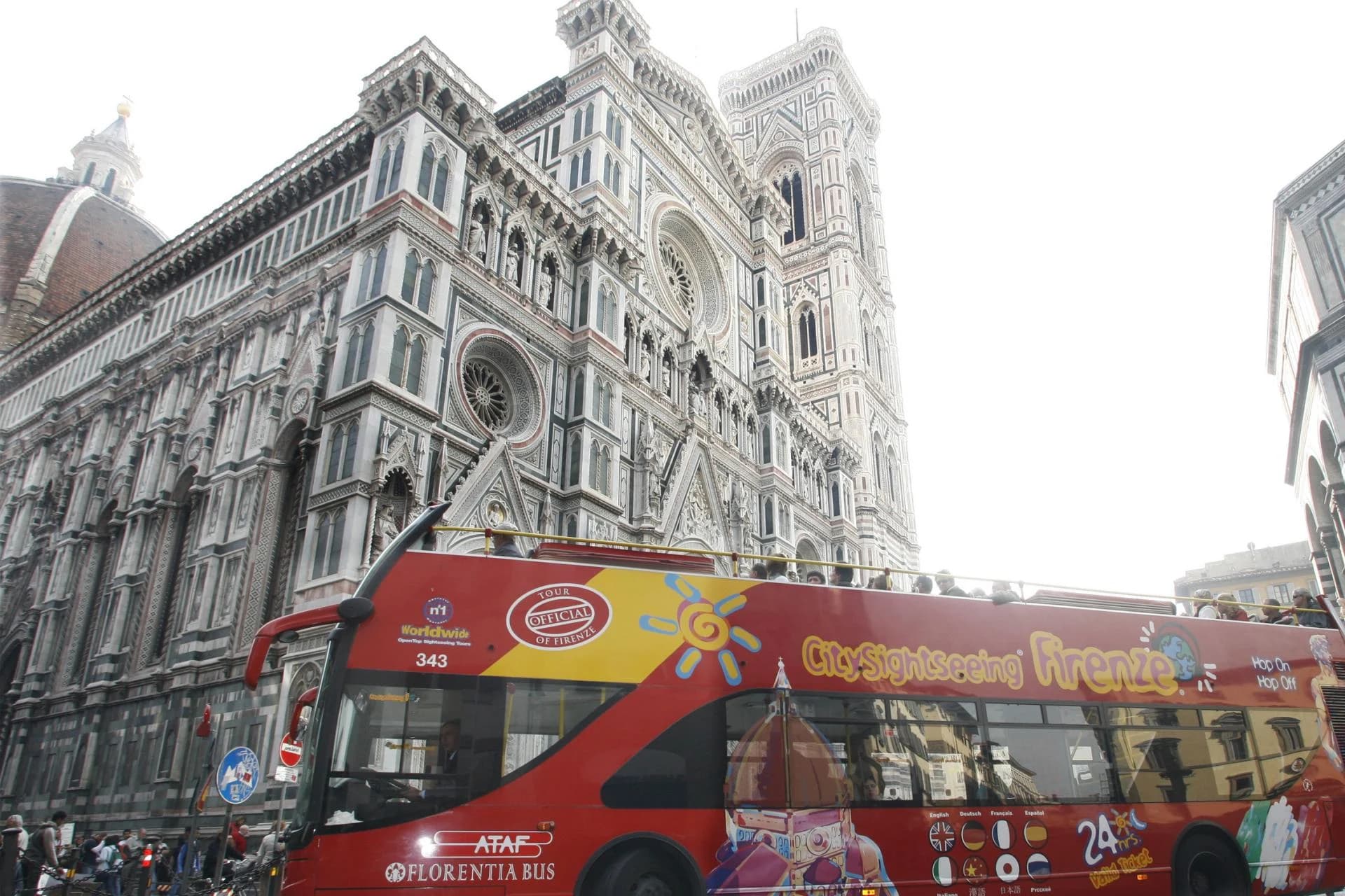 Ingresso e biglietti per City Sightseeing Firenze