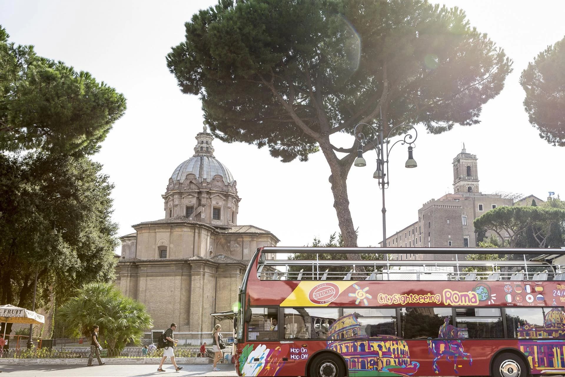 Ingresso e biglietti per City sightseeing Roma