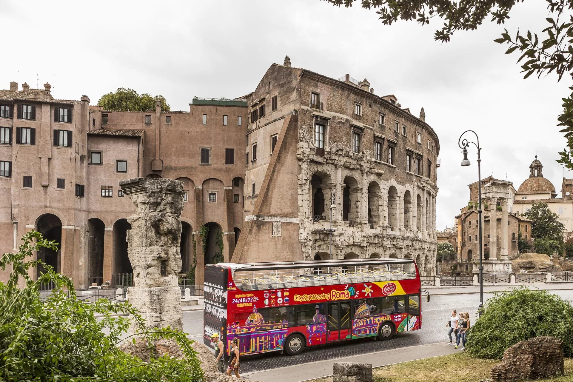 Ingresso e biglietti per City sightseeing Roma