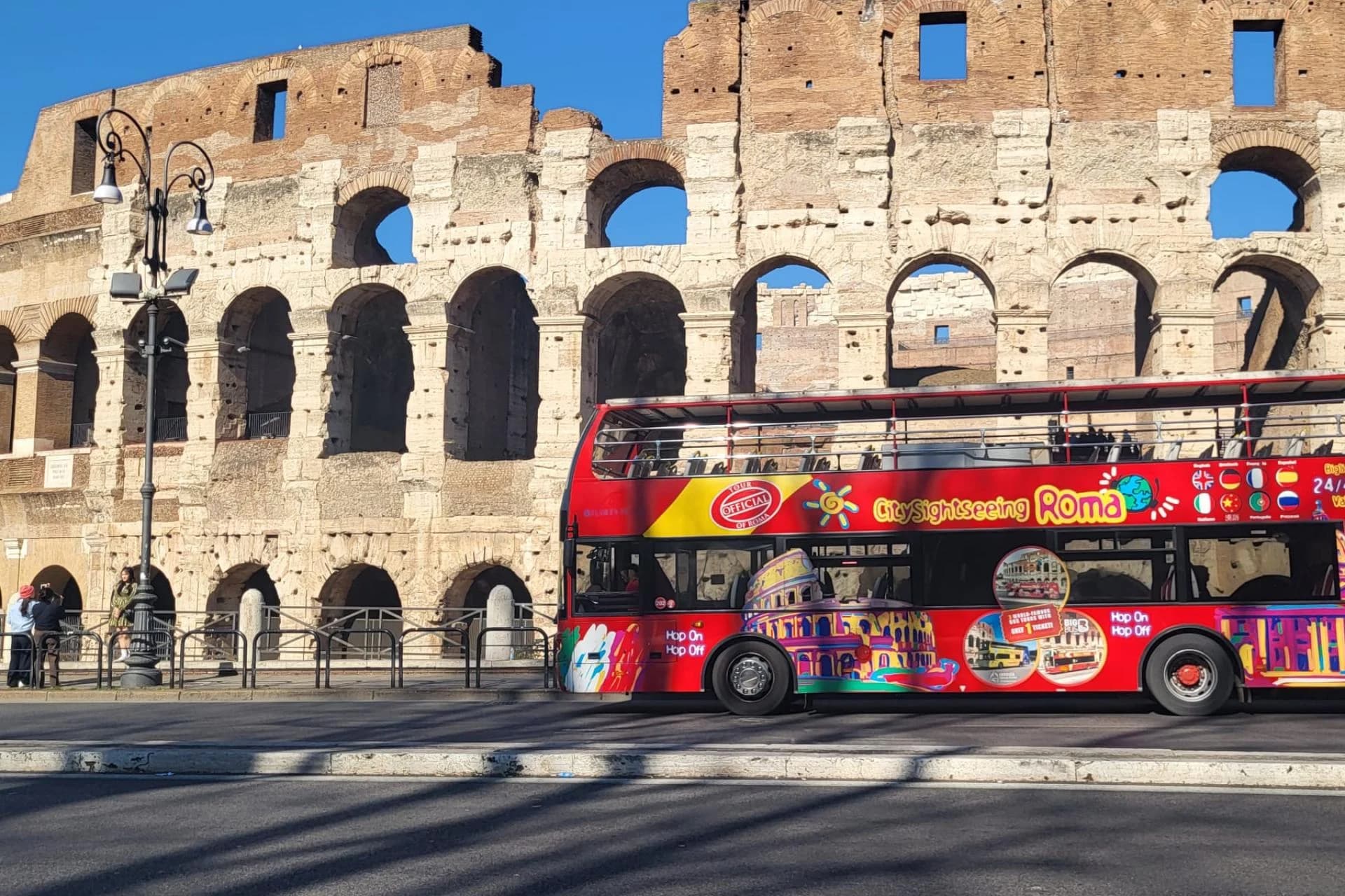 Ingresso e biglietti per City sightseeing Roma