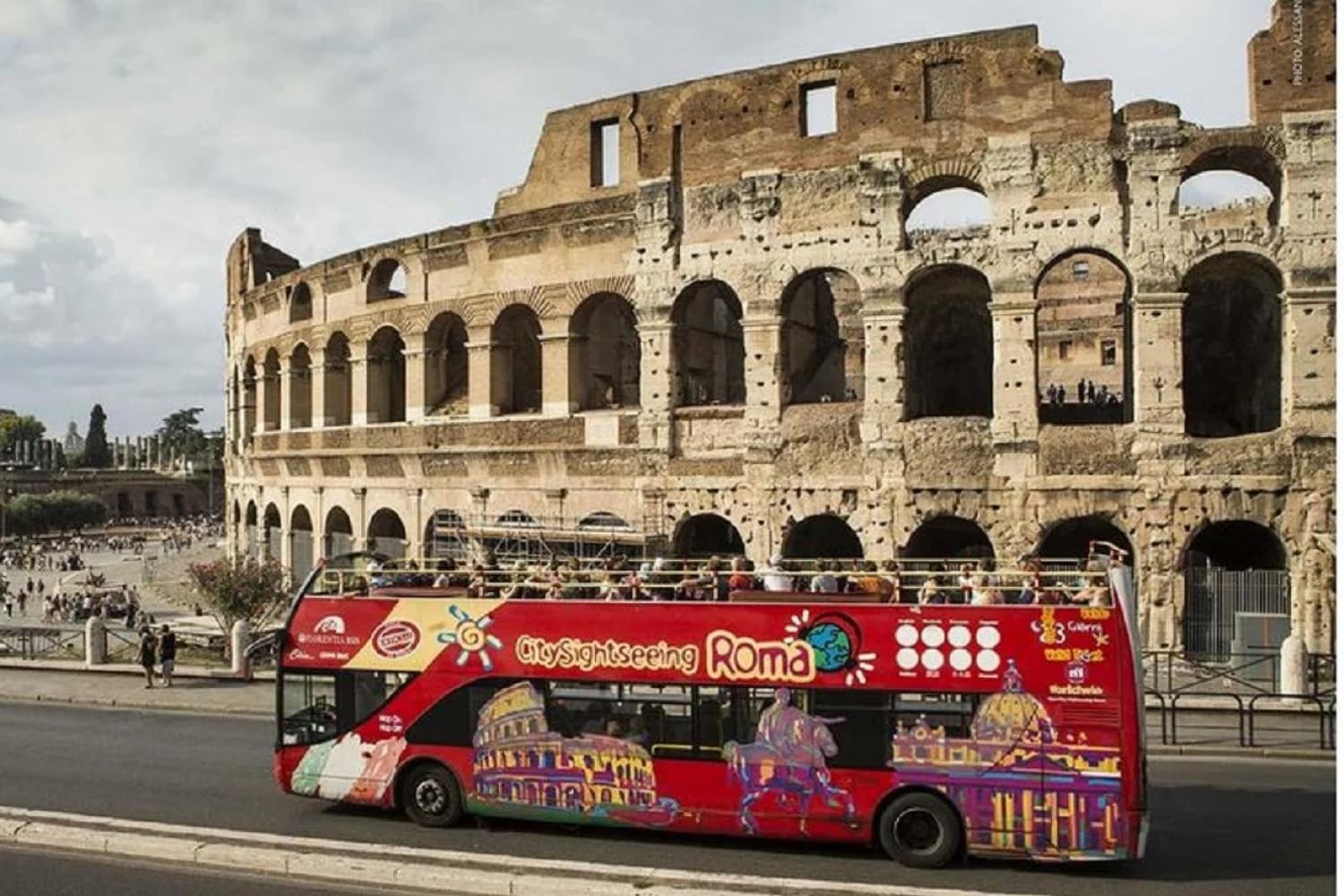 Ingresso e biglietti per City sightseeing Roma