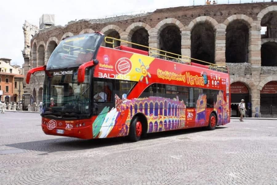 Ingresso e biglietti per City Sightseeing Verona