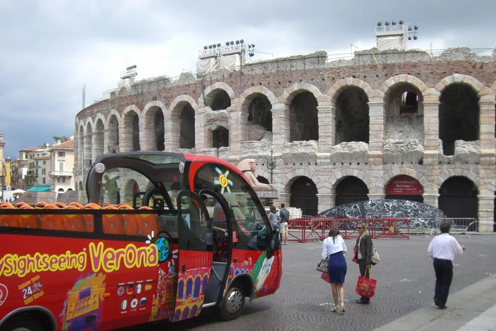 Ingresso e biglietti per City Sightseeing Verona