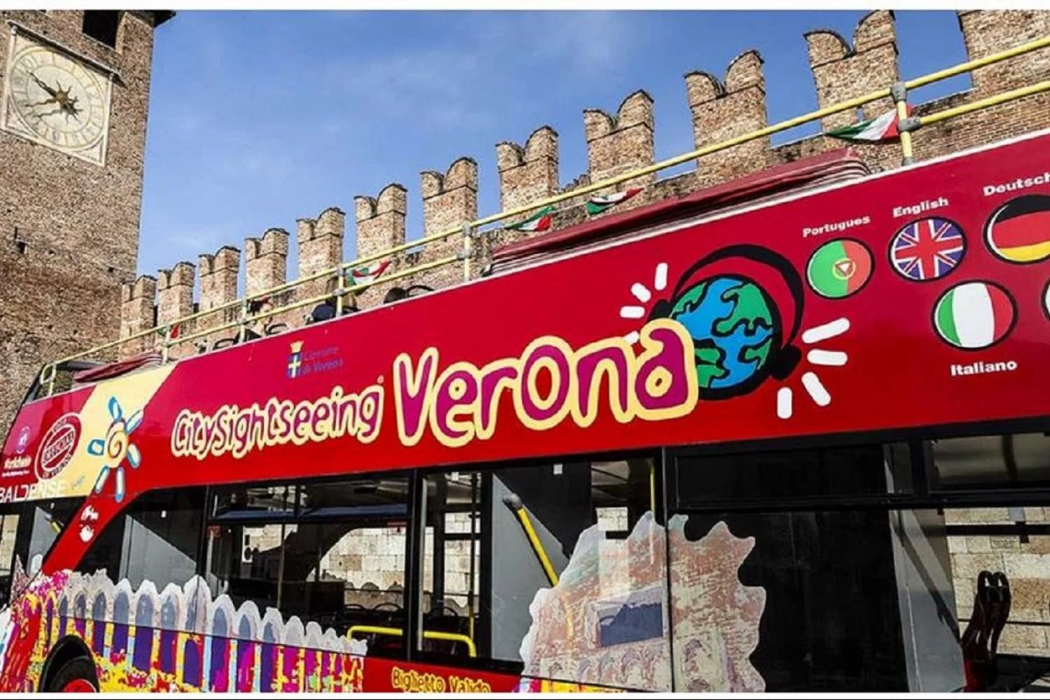 Ingresso e biglietti per City Sightseeing Verona