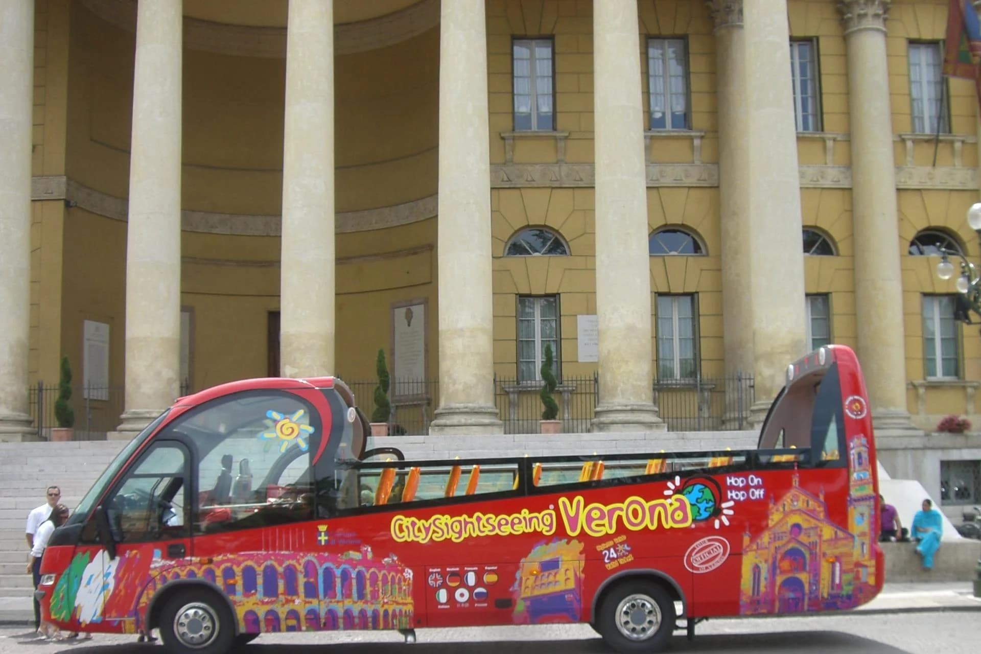 Ingresso e biglietti per City Sightseeing Verona