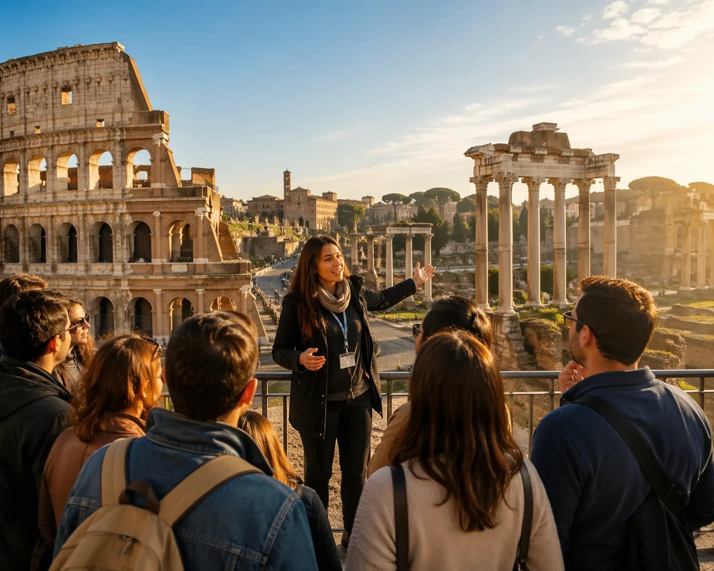 Ingresso e biglietti per Colosseo e Foro Romano: Tour guidato
