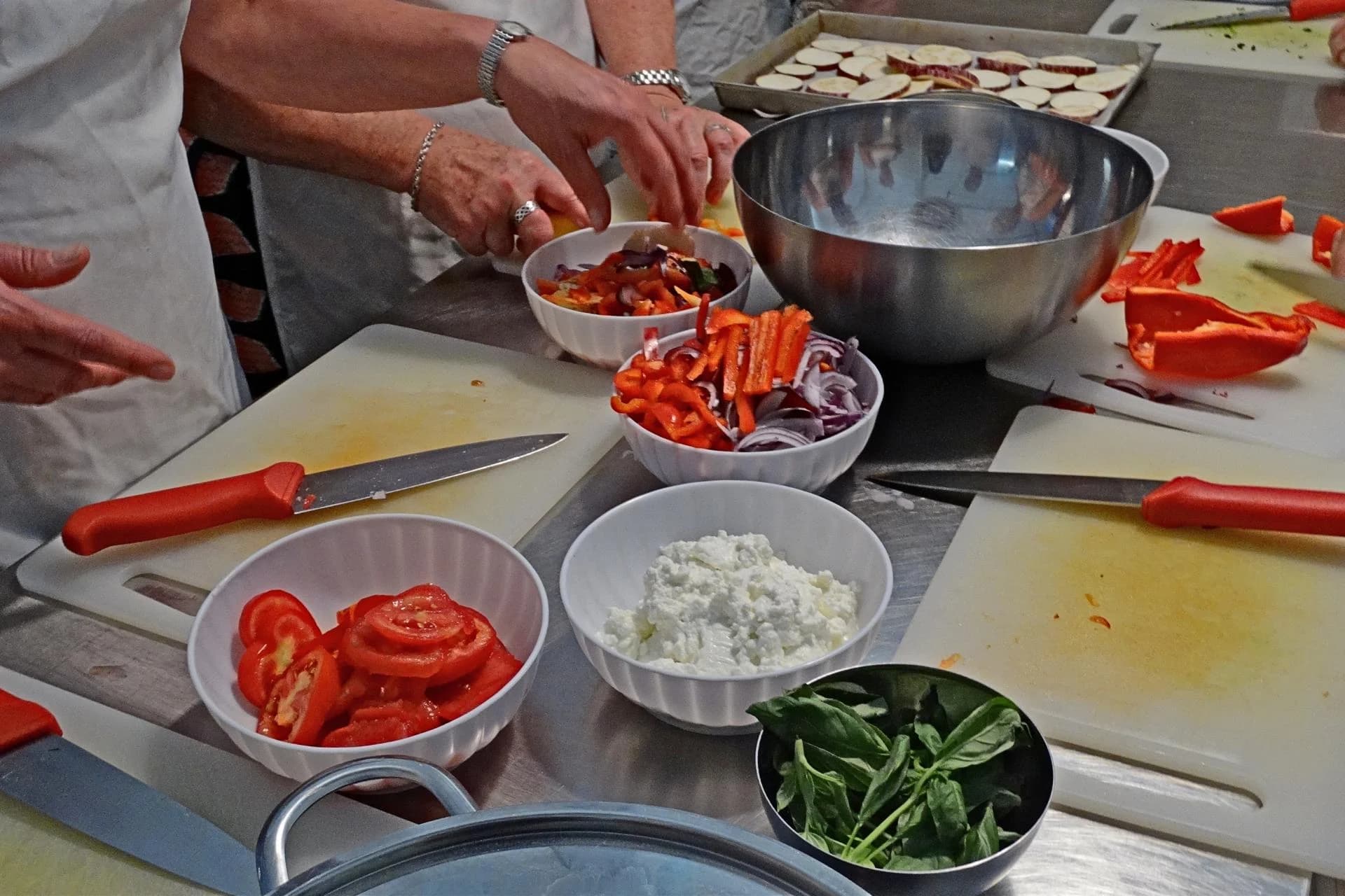 Ingresso e biglietti per Cooking Class con cena nel cuore di Firenze