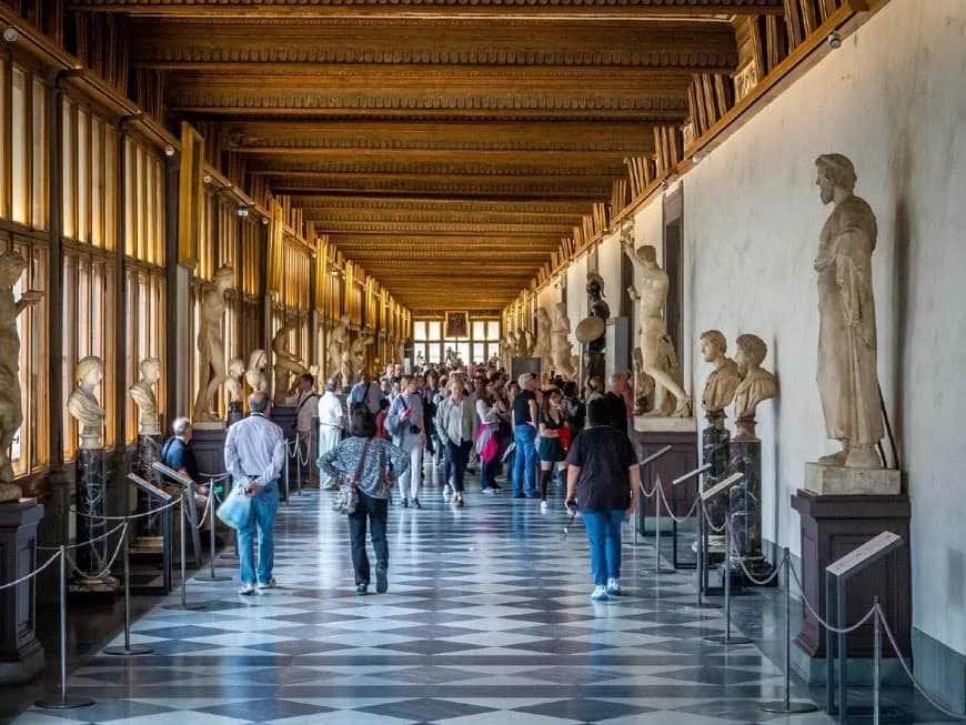 Ingresso e biglietti per Corridoio Vasariano, Galleria degli Uffizi, Palazzo Pitti e Giardino di Boboli