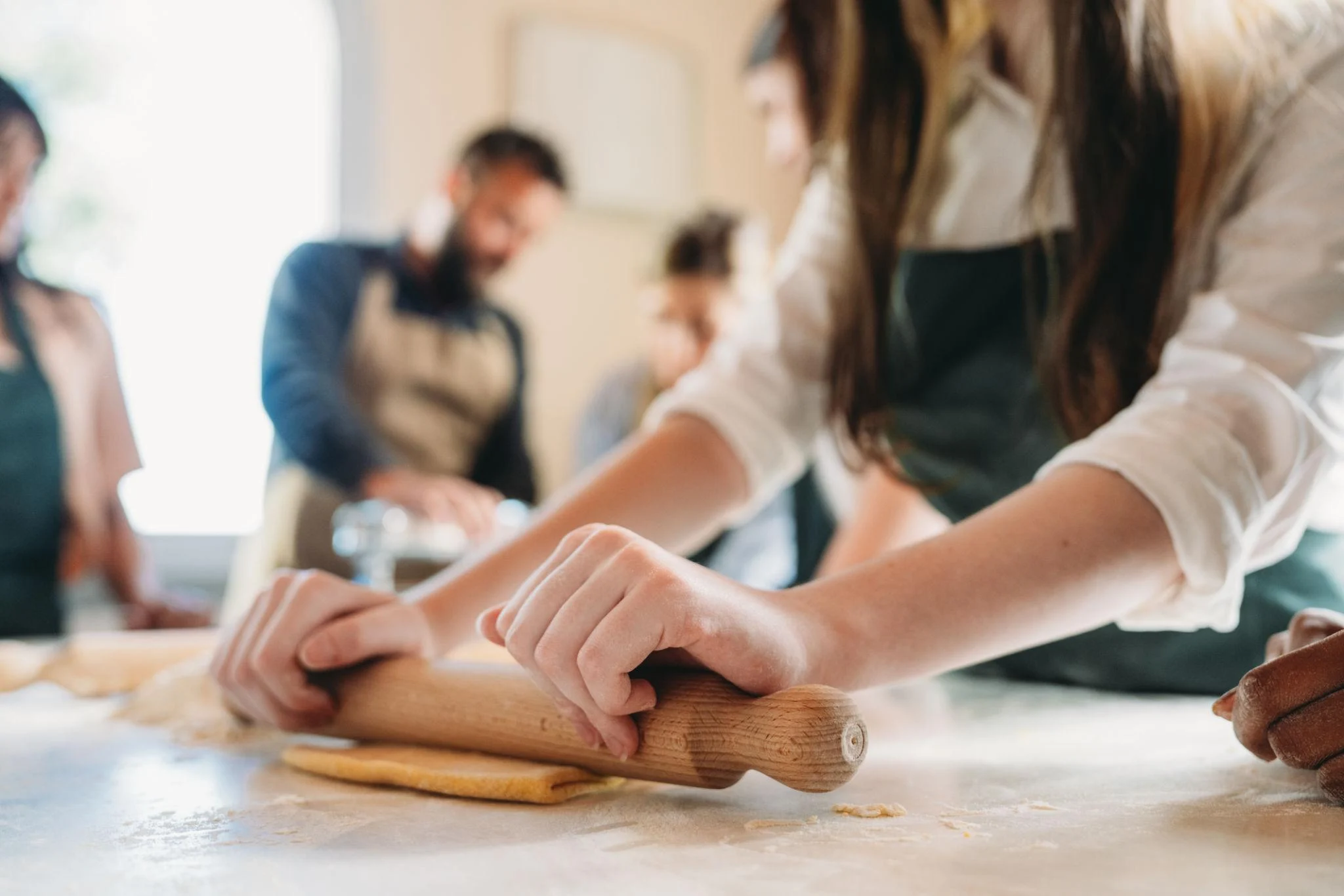 Ingresso e biglietti per Corso di cucina con pasta fatta a mano e dolci tipici nel cuore di Firenze