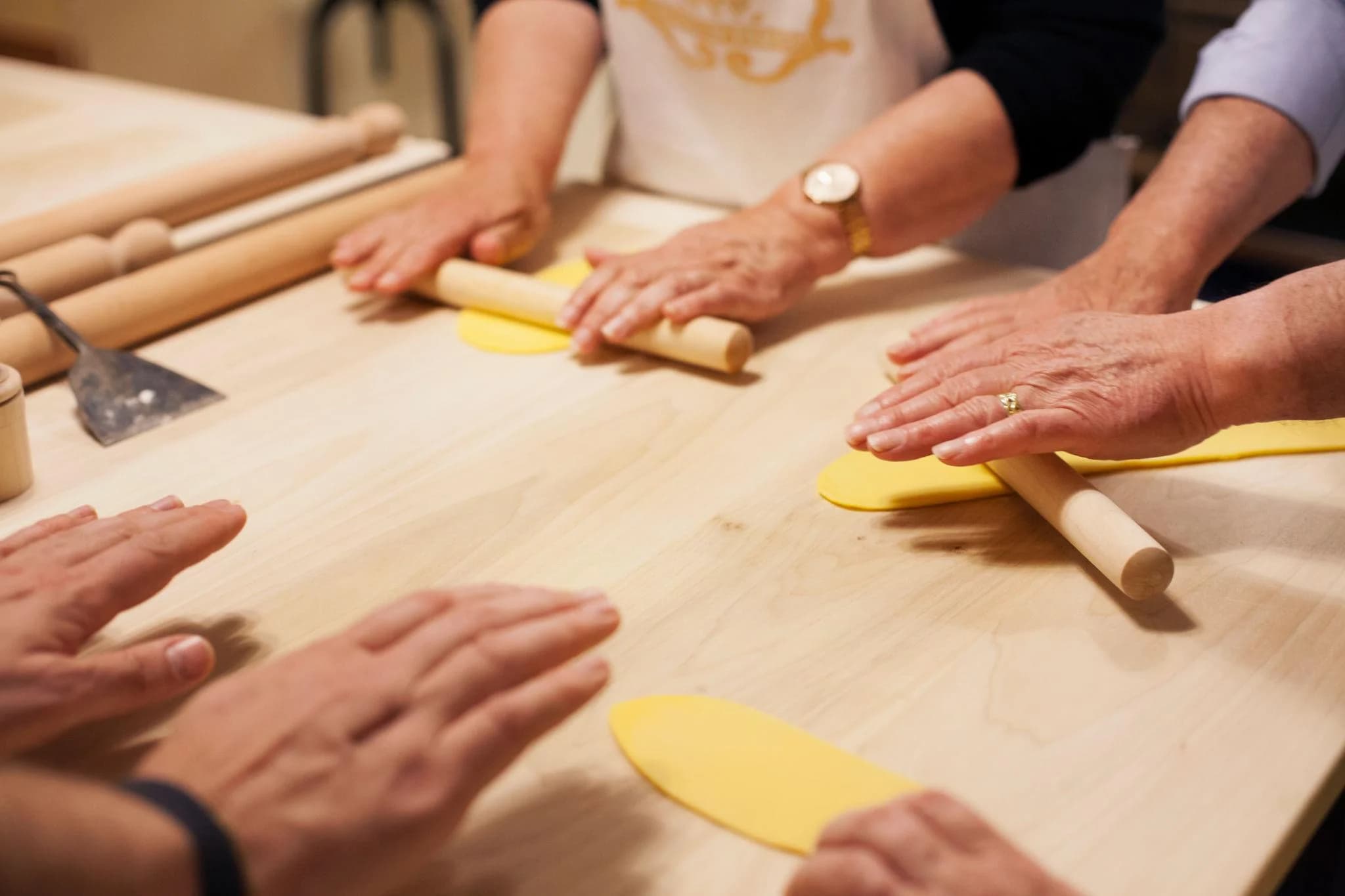 Ingresso e biglietti per Corso di cucina con pasta fatta a mano e dolci tipici nel cuore di Firenze