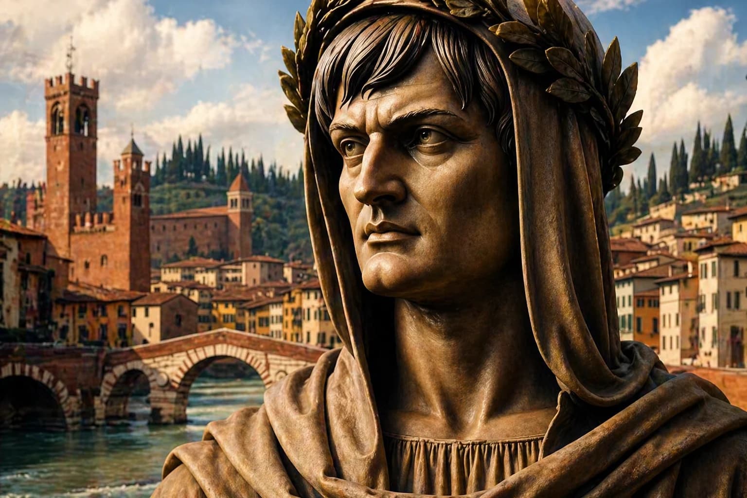 Ingresso e biglietti per Dante a Verona: Tour a piedi dall'Inferno al Paradiso