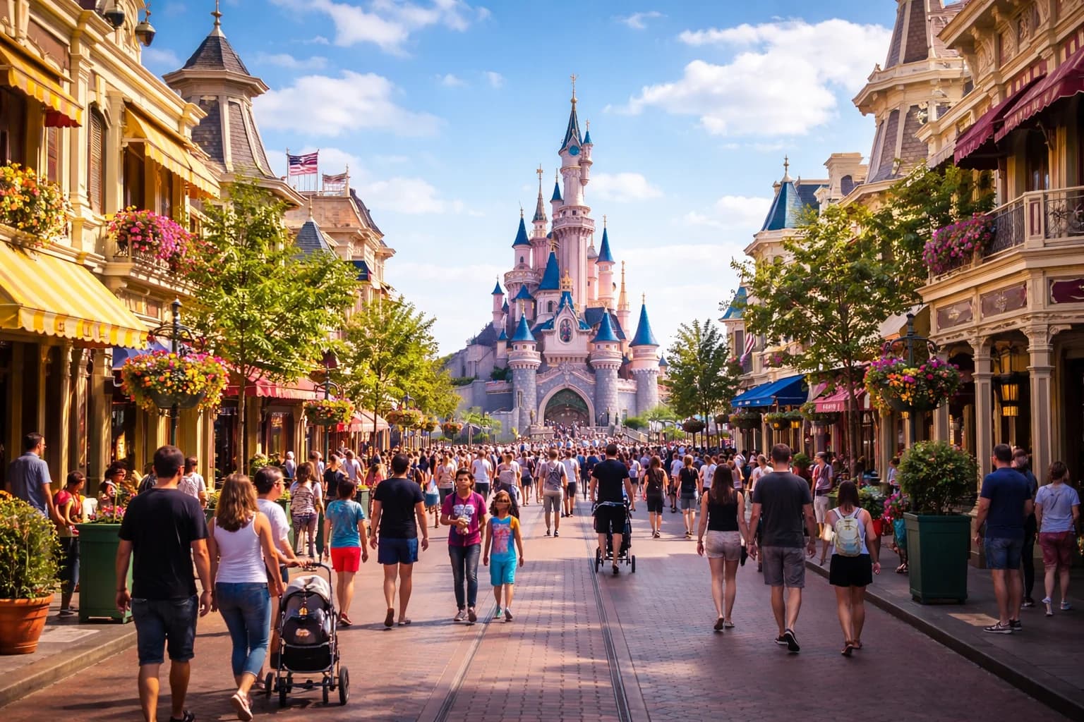 Ingresso e biglietti per Disneyland Paris