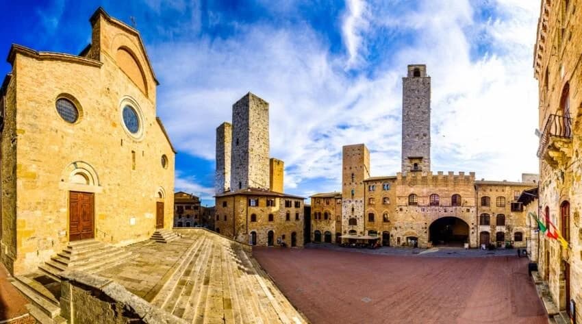 Ingresso e biglietti per Esperienza Toscana: Pisa, Siena, San Gimignano