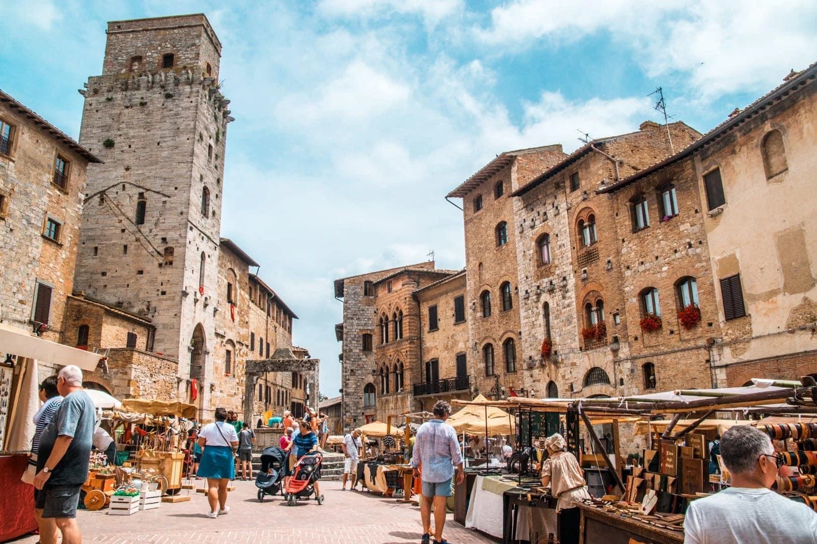Ingresso e biglietti per Esperienza Toscana: Pisa, Siena, San Gimignano