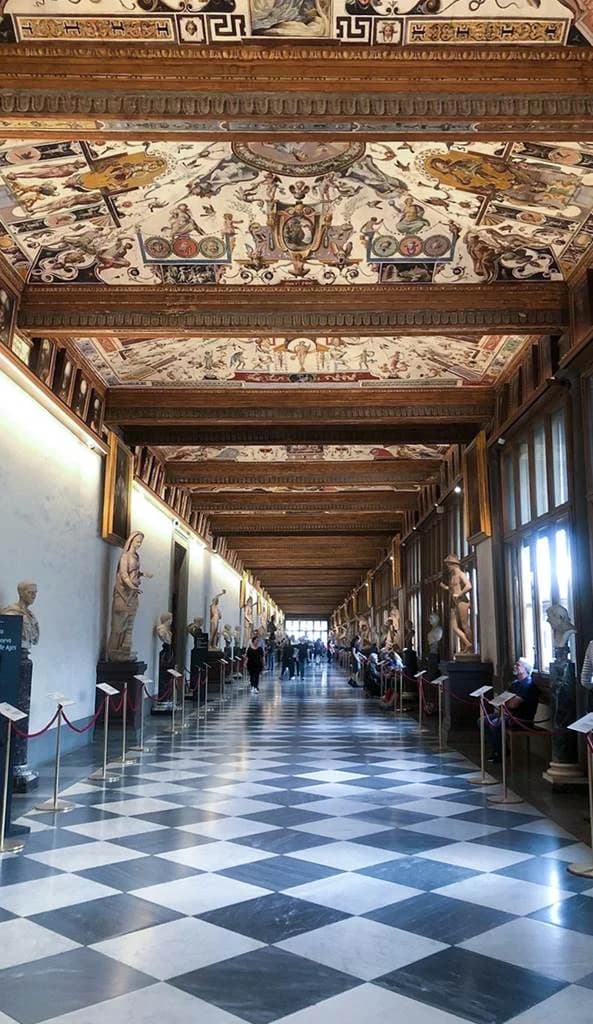 Ingresso e biglietti per Galleria degli Uffizi, Palazzo Pitti & Giardini di Boboli