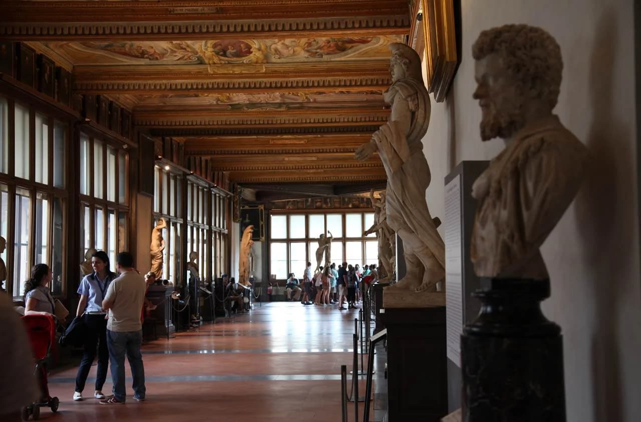 Ingresso e biglietti per Galleria degli Uffizi, Palazzo Pitti & Giardini di Boboli