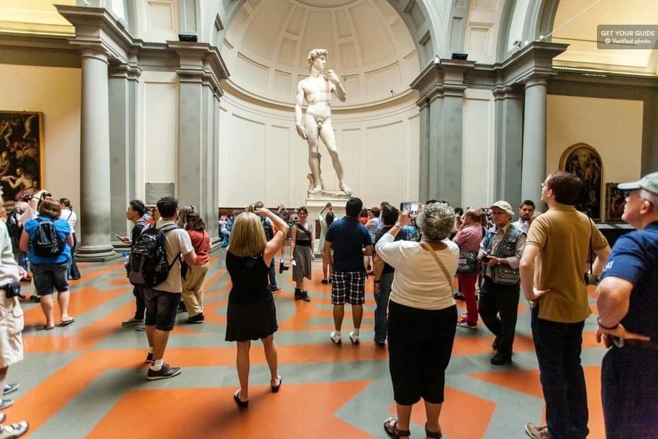 Ingresso e biglietti per Galleria dell'Accademia e Galleria degli Uffizi