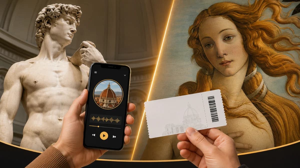 Ingresso e biglietti per Galleria dell'Accademia e Galleria degli Uffizi