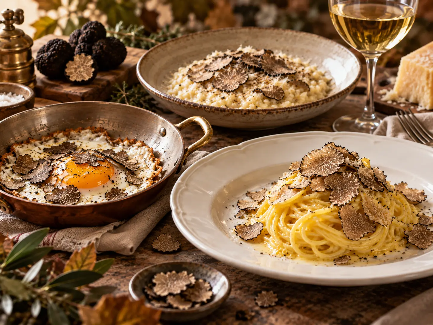 3 ricette con il tartufo