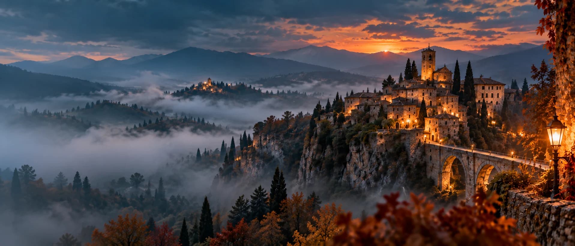 8 borghi italiani dove storia, leggenda e Halloween si incontrano