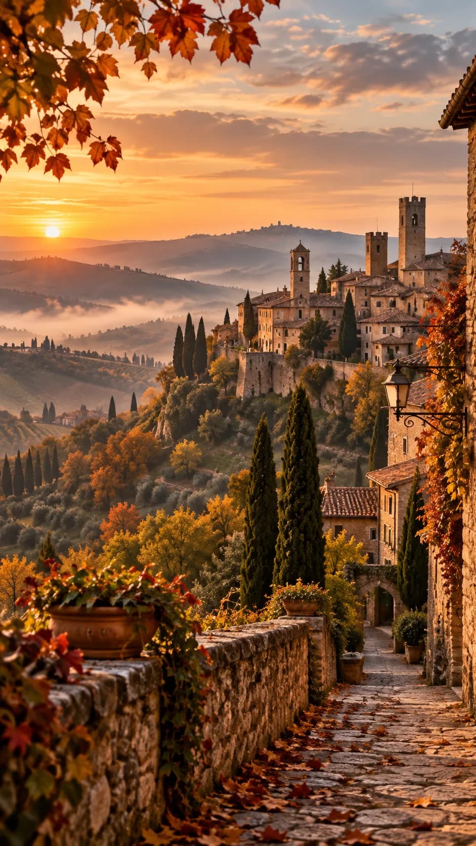 10 borghi italiani che in autunno raccontano una storia