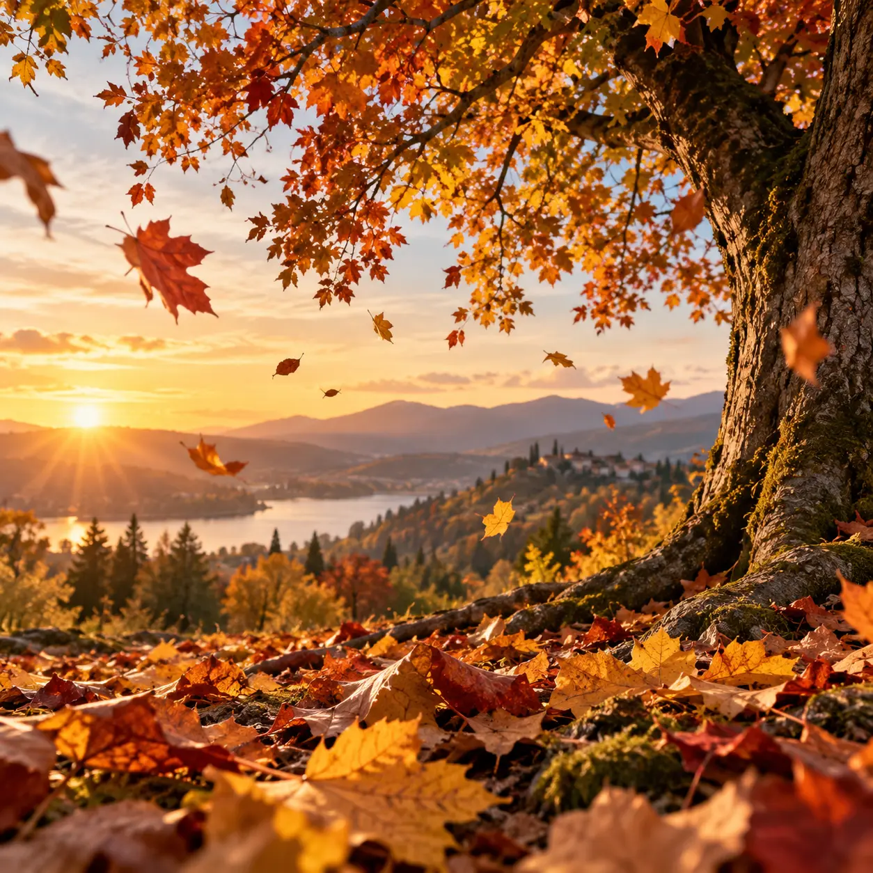 Perché gli alberi perdono le foglie