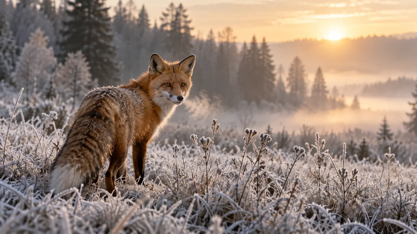 Dove vanno gli animali quando arriva il freddo?